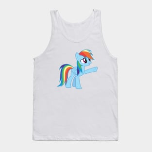 Rainbow Dash chooses Ponyville Tank Top